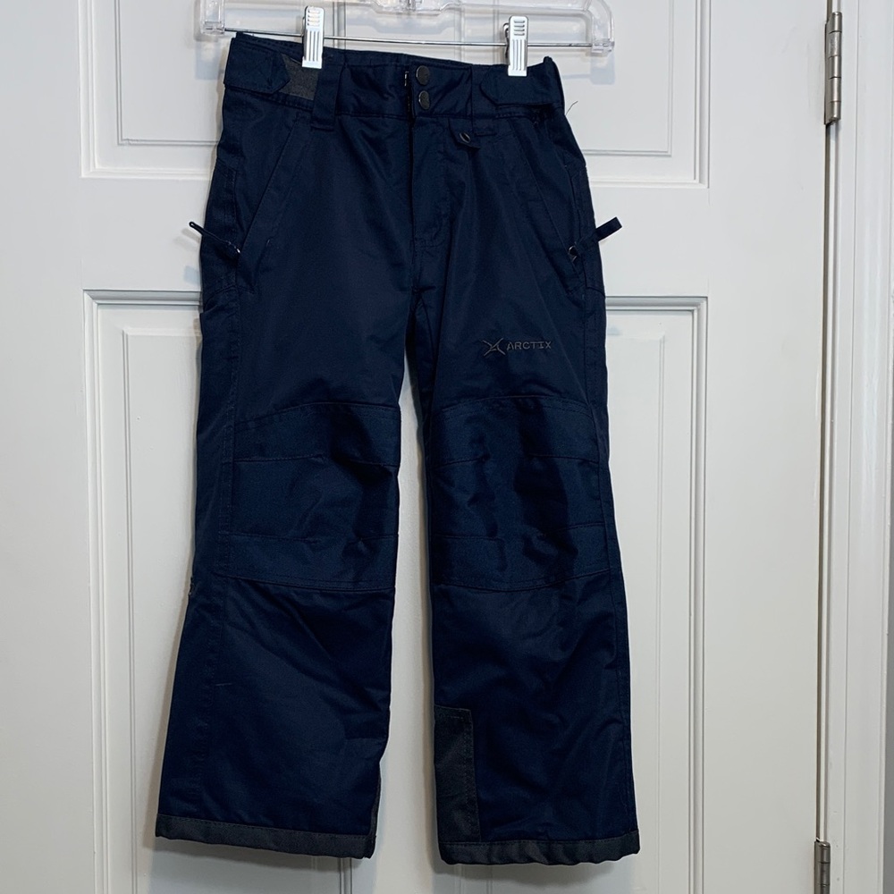 Arctix Kids' Navy Insulated Pants